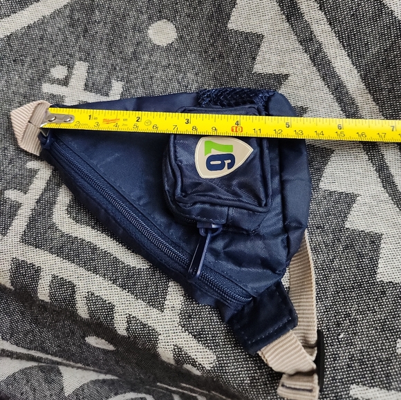 Build-A-Bear Workshop BABW Stuffed Animal 5" Blue Sling Cross Body Bag Accessory - Picture 8 of 8